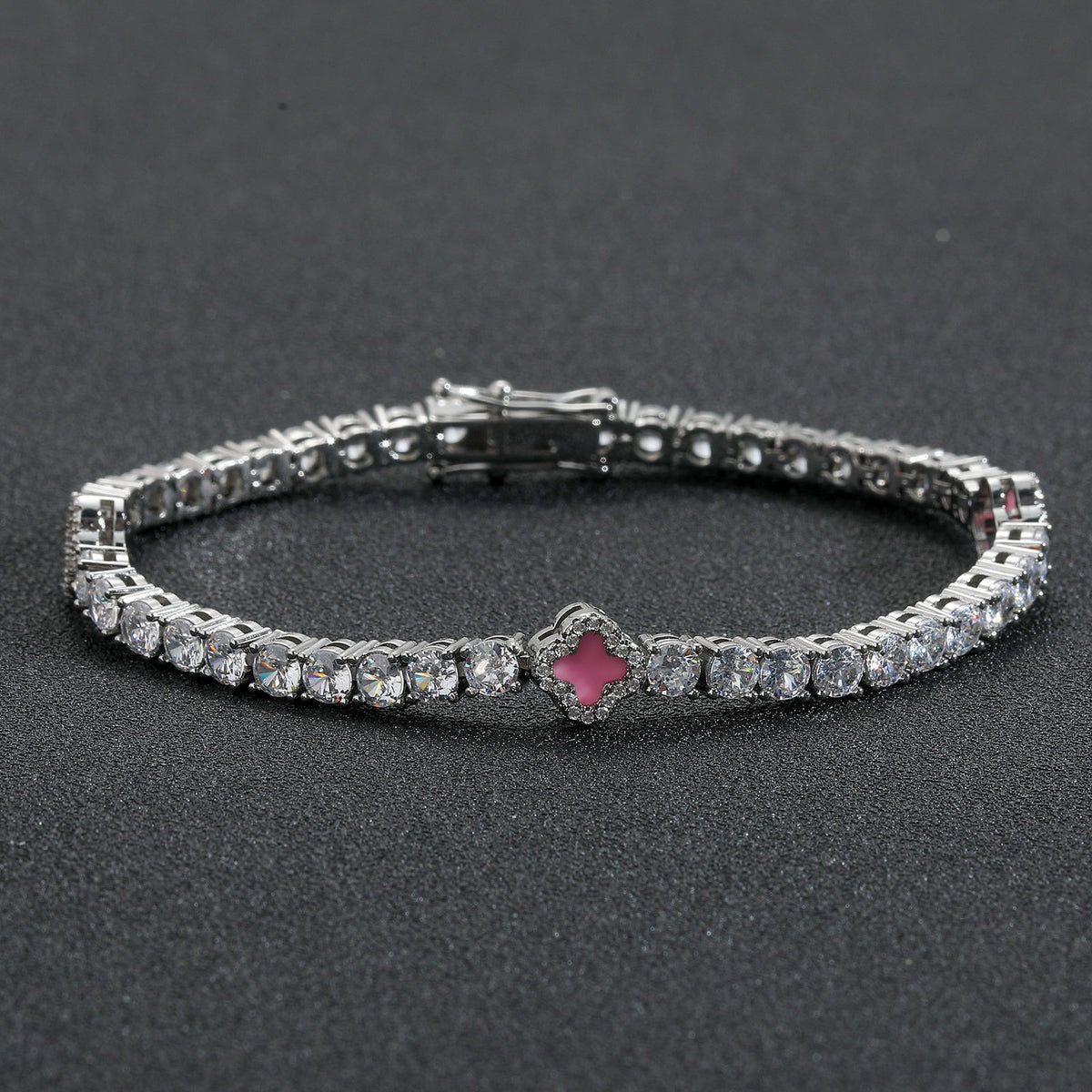 Hip Hop Vintage Square Cubic Zirconia Ring for Men product image