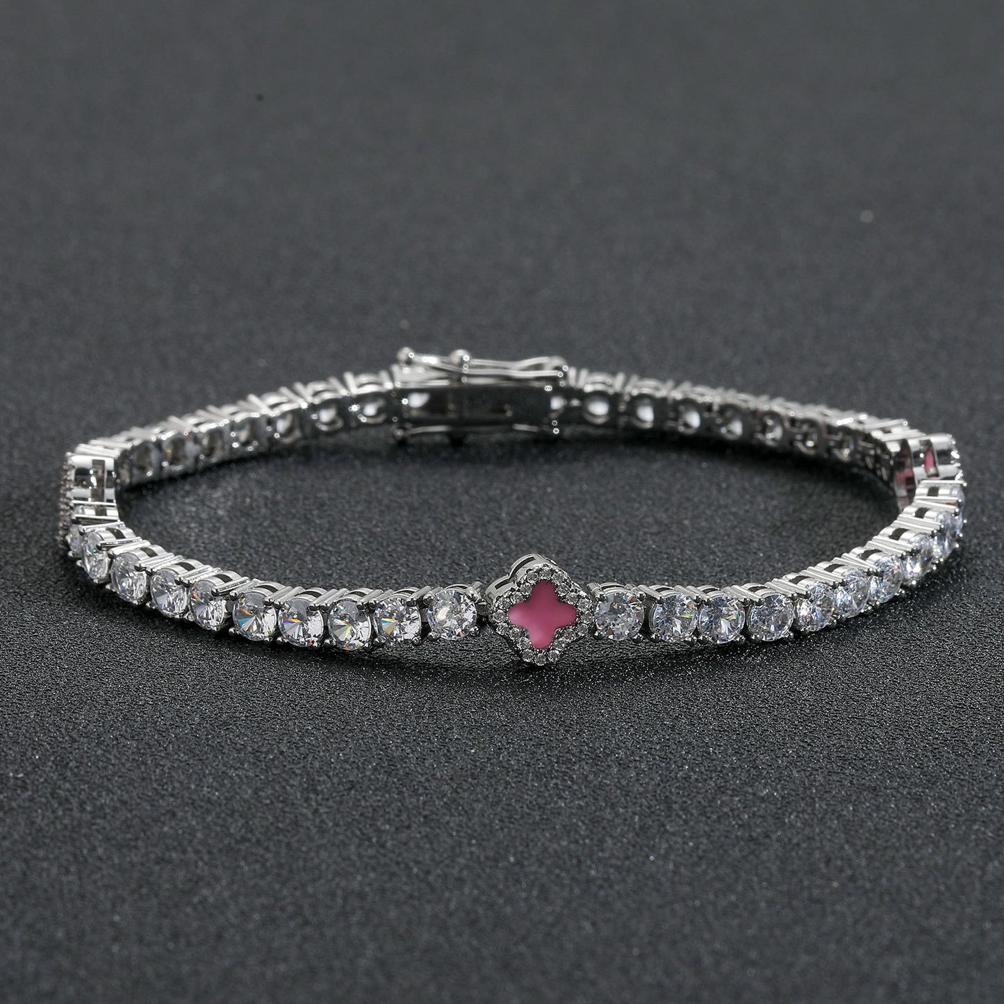 Hip Hop Vintage Square Cubic Zirconia Ring for Men