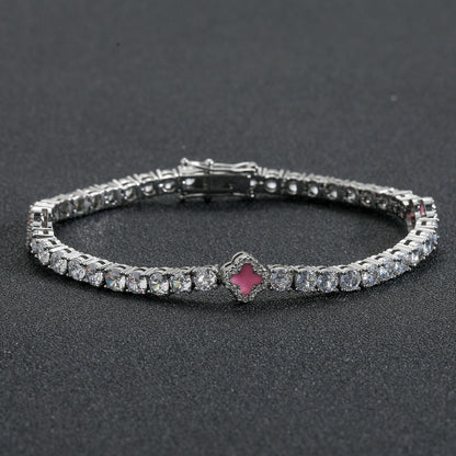 Hip Hop Vintage Square Cubic Zirconia Ring for Men