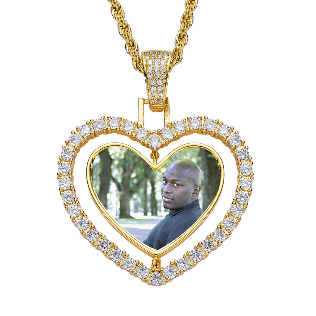 Hip Hop Vintage Cross Cubic Zirconia Earrings for Men and Women