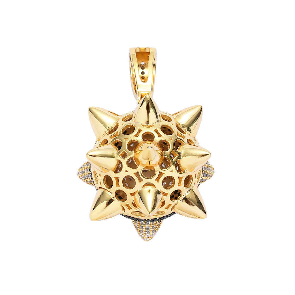 Hip Hop Fashion Copper Necklace for Men and Women