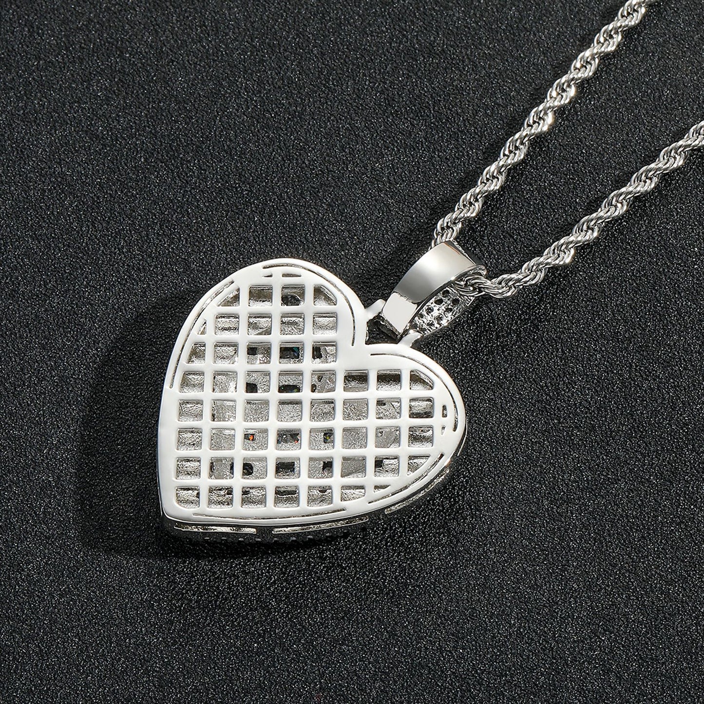 Hip Hop Fashion Copper Pendant Necklace for Men and Women