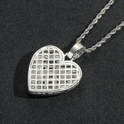 Hip Hop Fashion Copper Pendant Necklace for Men and Women