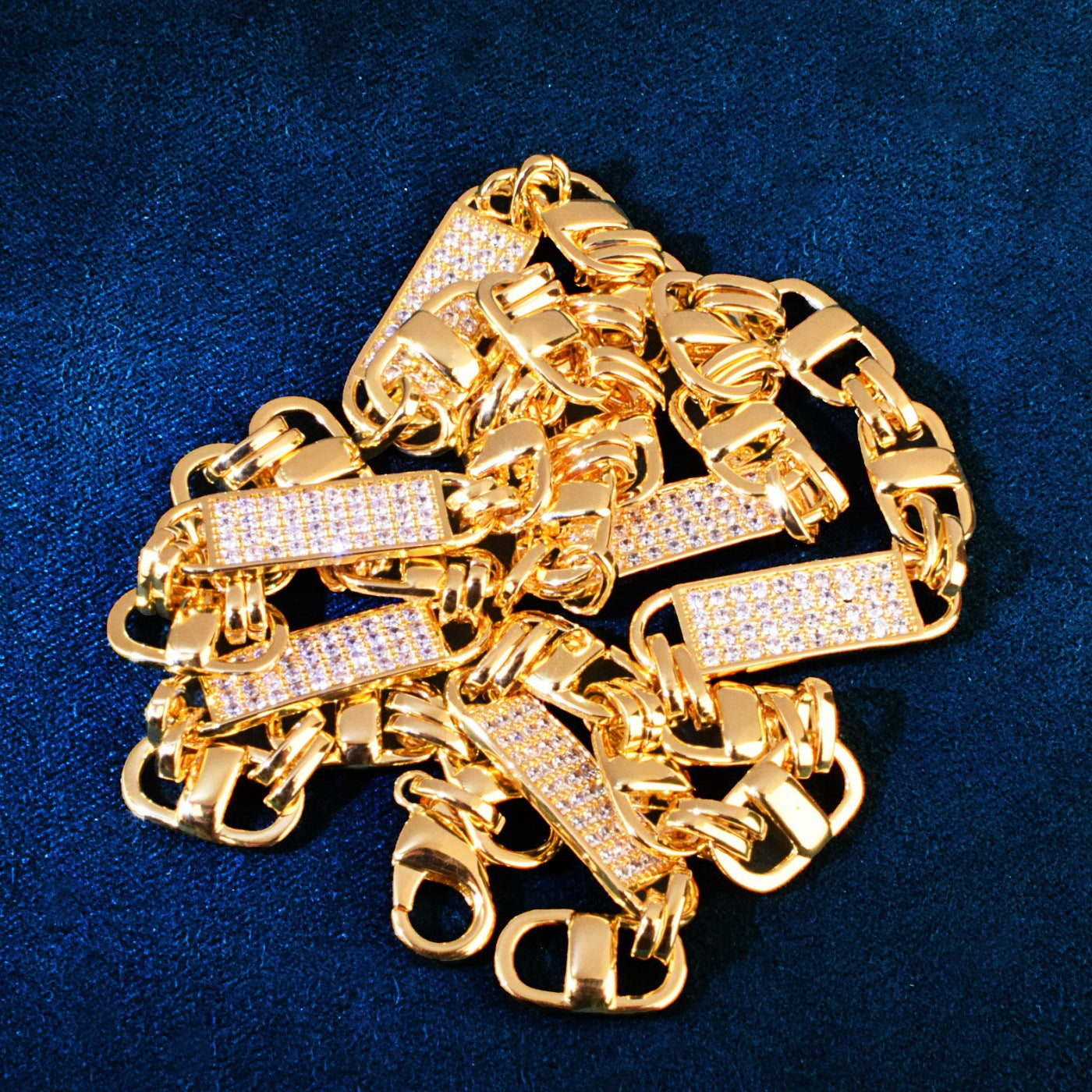 Iced Out Hip Hop Chain Necklace