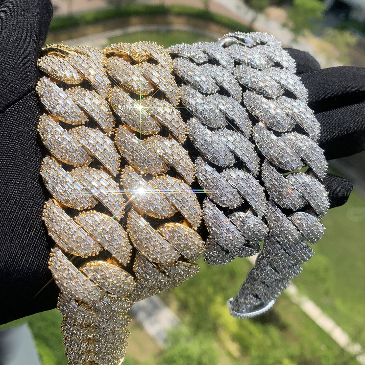 Iced Out Cuban Link Chain