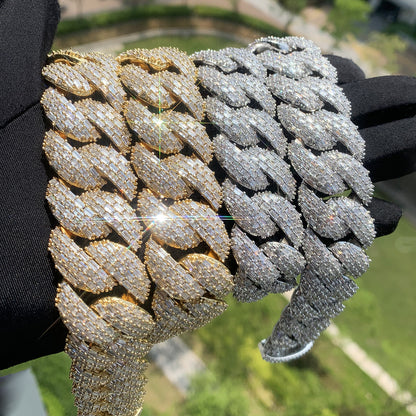 Iced Out Cuban Link Chain