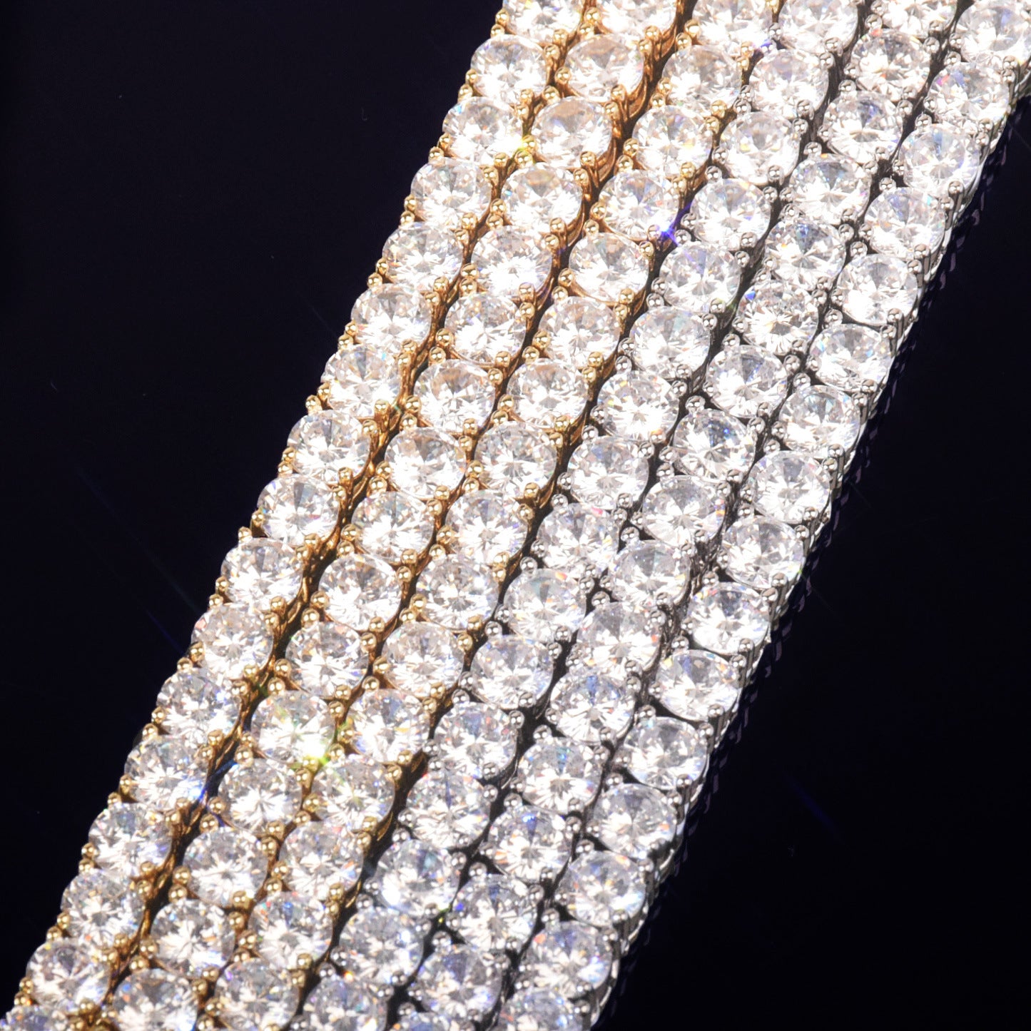 Iced Out Tennis Chain Necklace