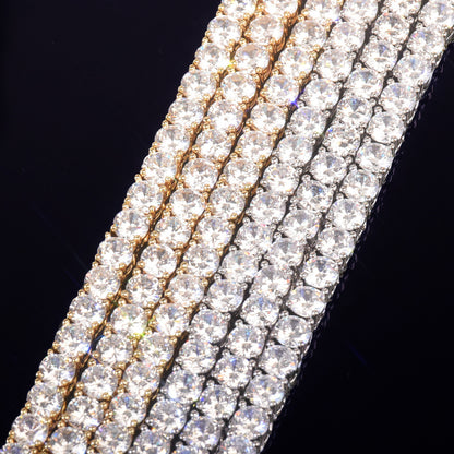 Iced Out Tennis Chain Necklace