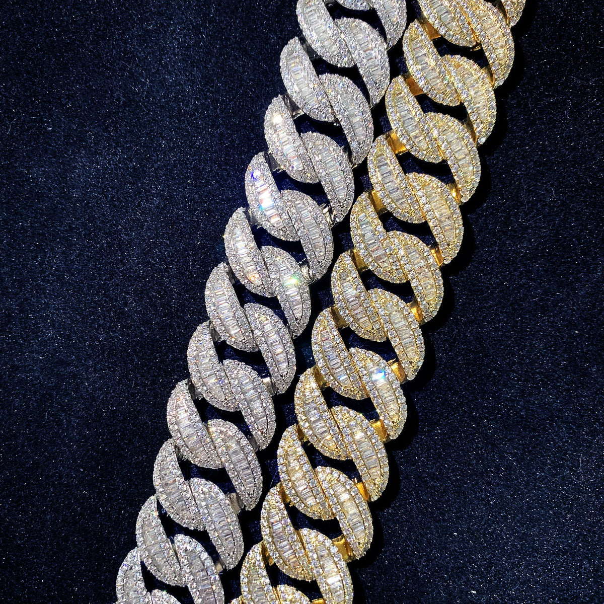 Iced Out Cuban Link Chain for Men product image