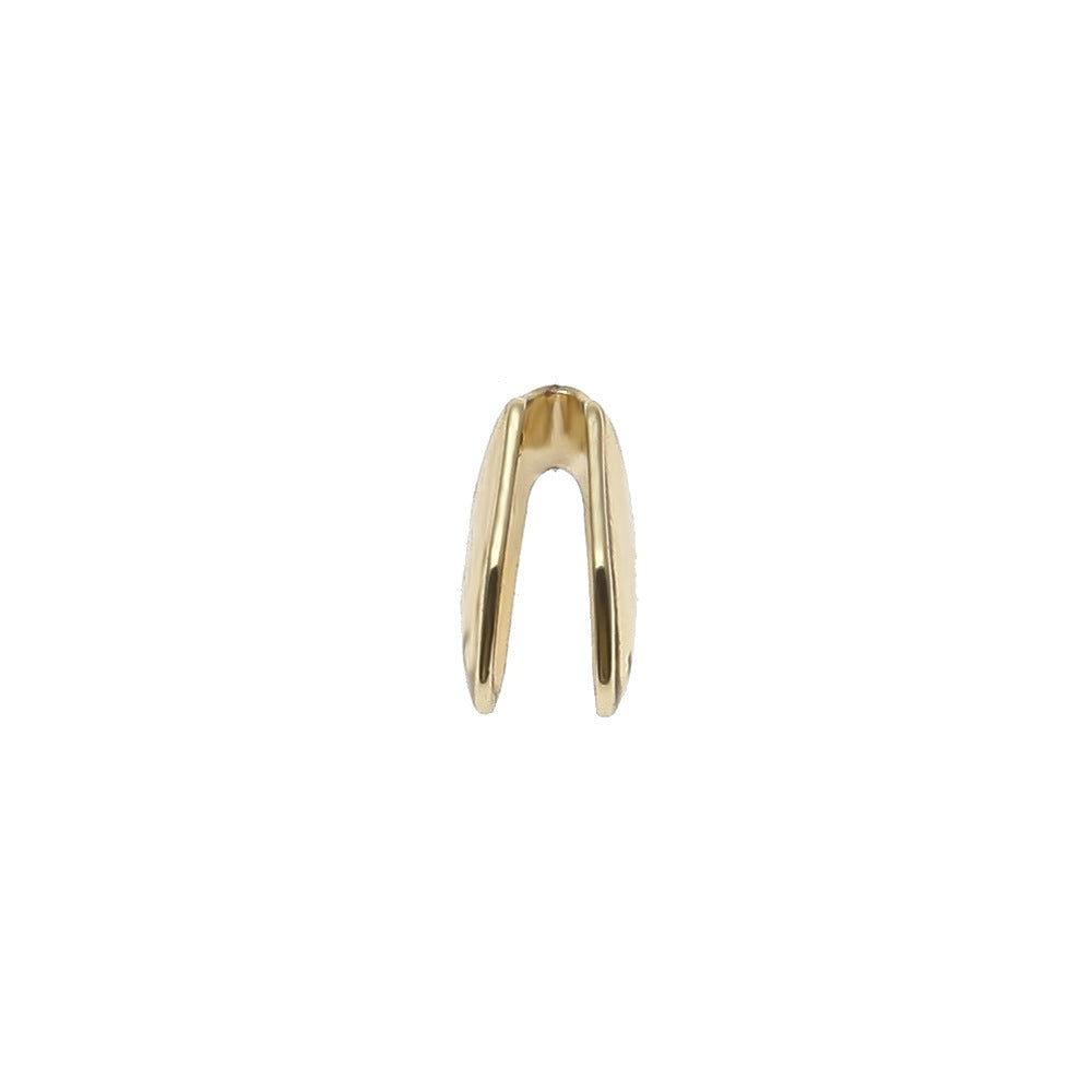 Minimalist Geometric Statement Ring for Women in Gold, Silver, or Rose Gold