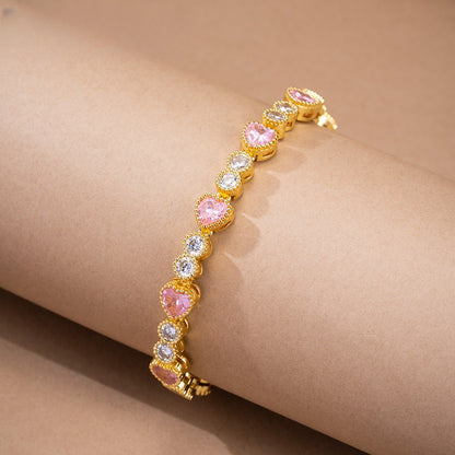Colorful CZ bracelet for Women