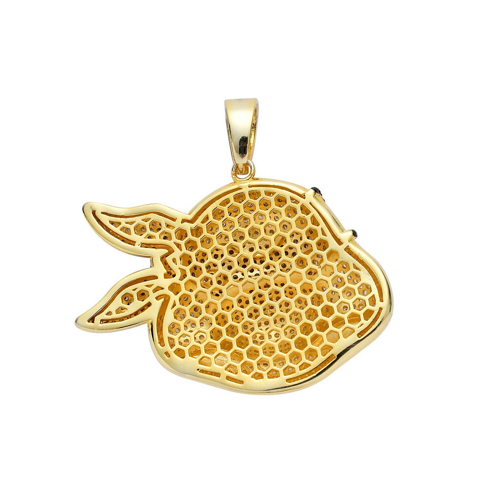 Hip Hop Fashion Copper Pendant Necklace for Men and Women