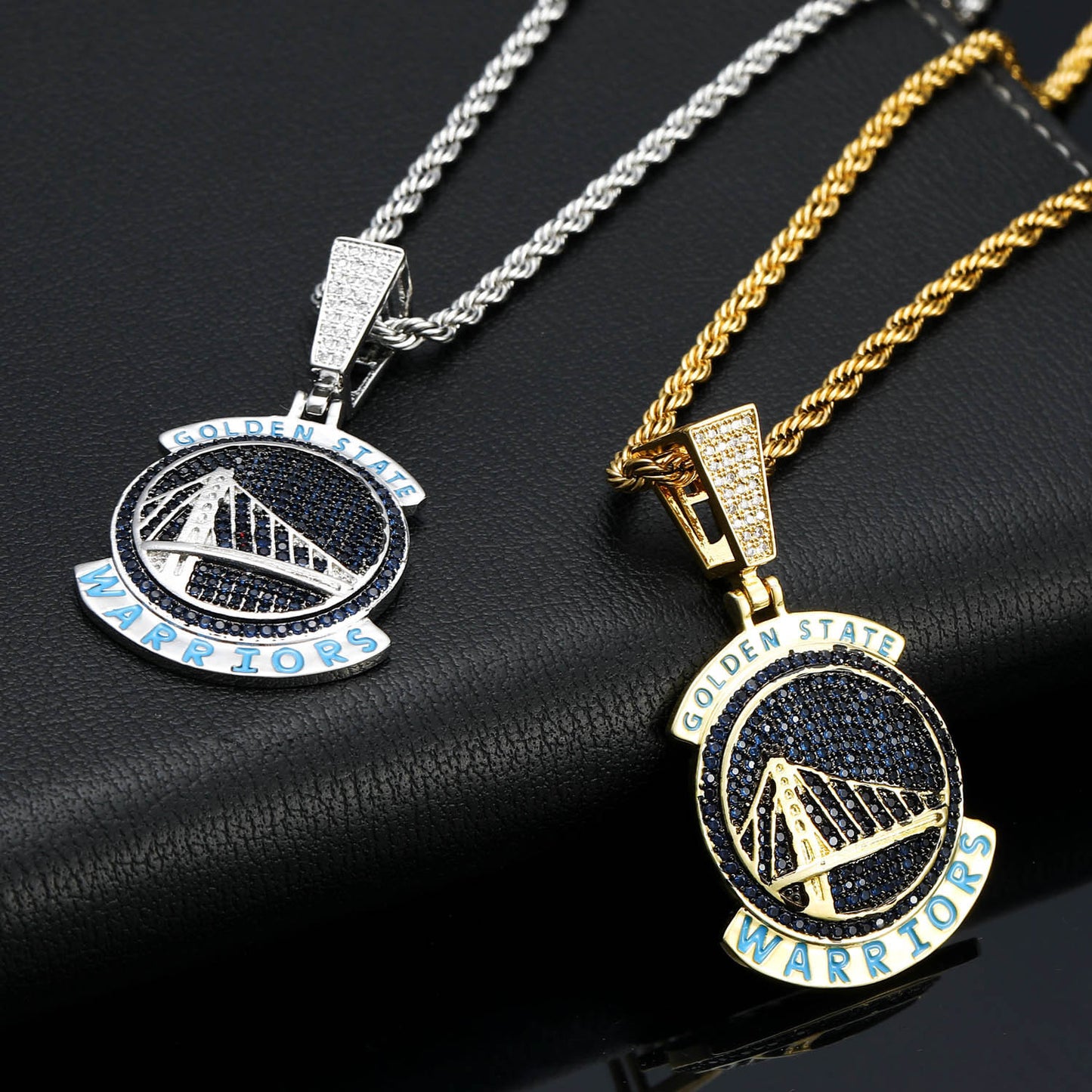 Hip Hop Panther Copper Pendant Necklace for Men and Women