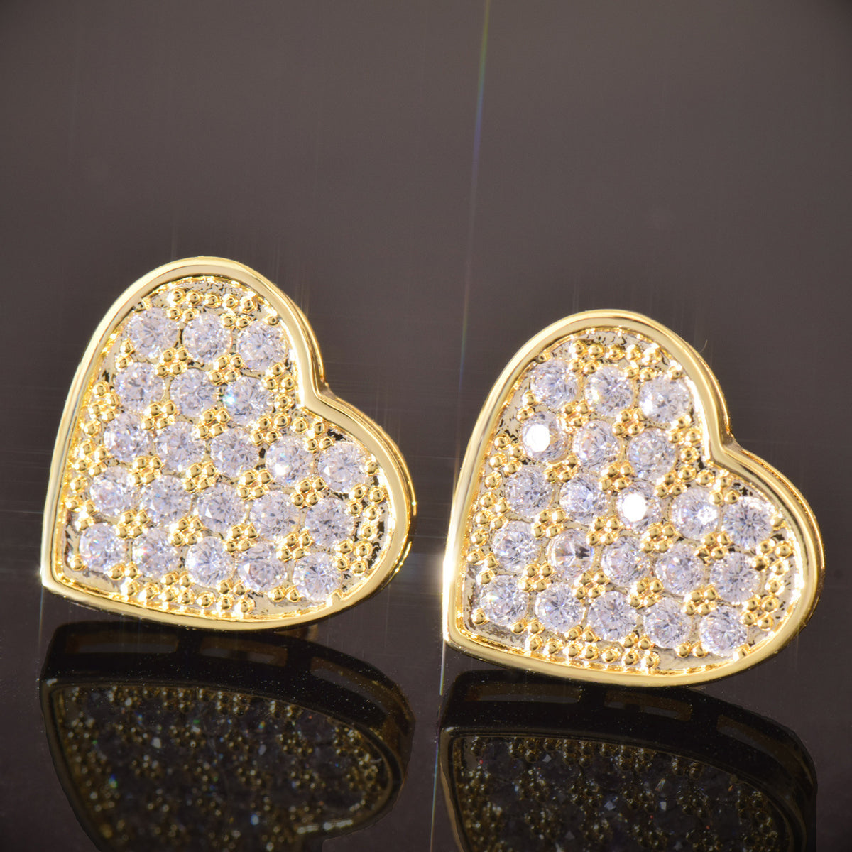 Heart Stud Earrings product image