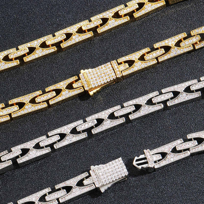 Light Luxury Fashion Copper Bracelet for Men and Women