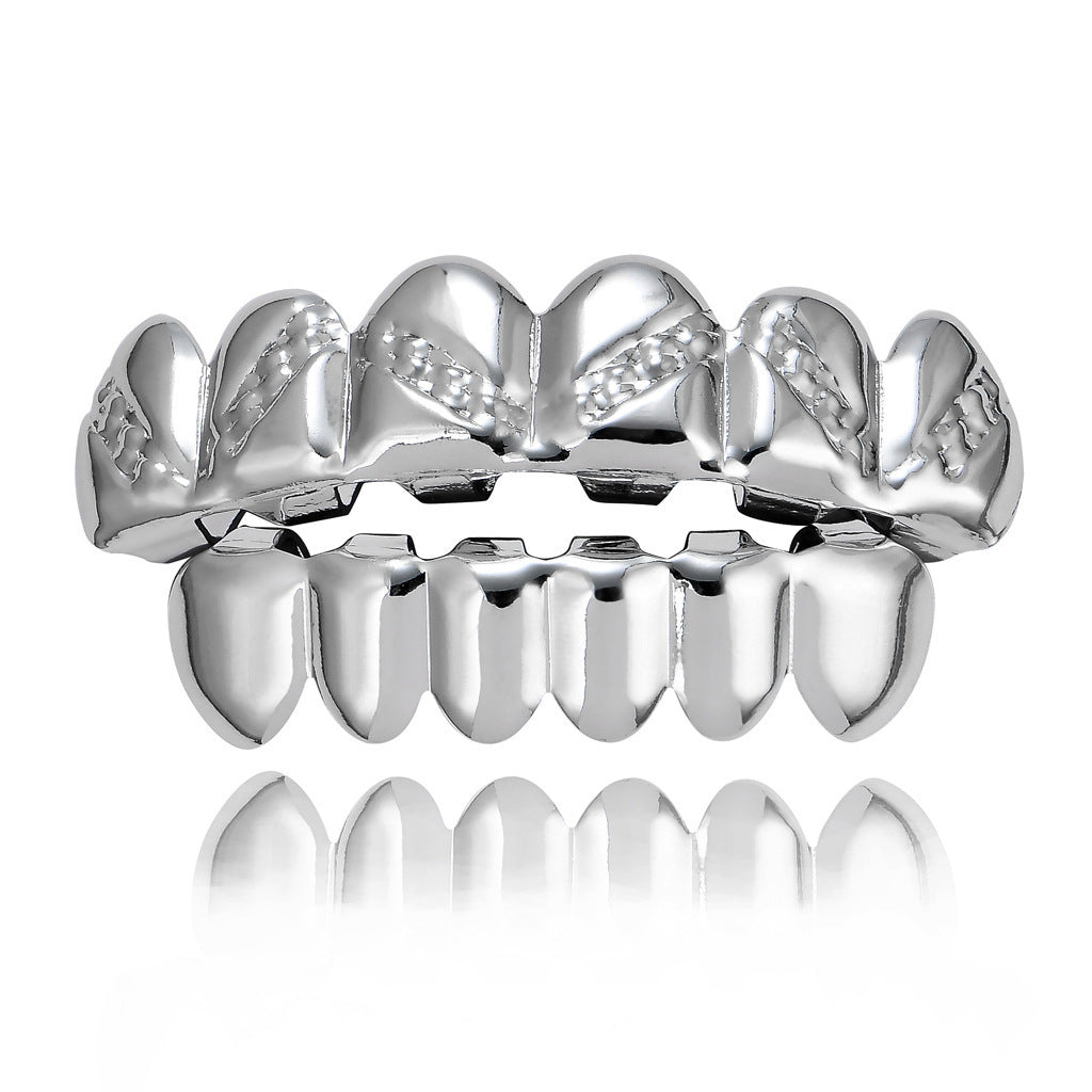 Hip Hop Cuban Link Copper Bracelet for Men and Women