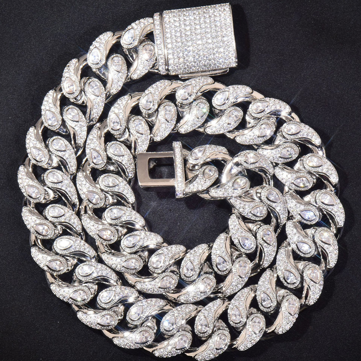 Iced Out Cuban Chain Necklace product image