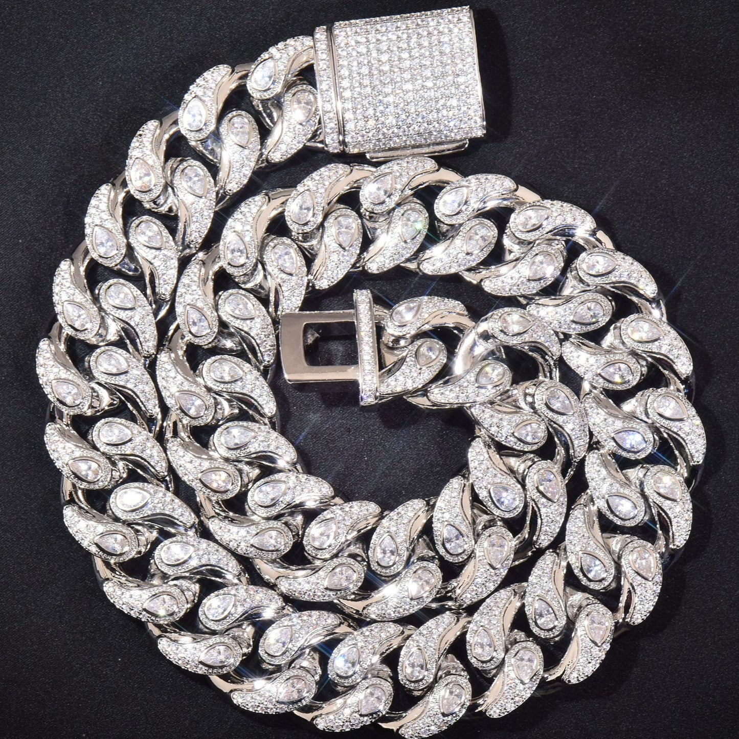 Iced Out Cuban Chain Necklace
