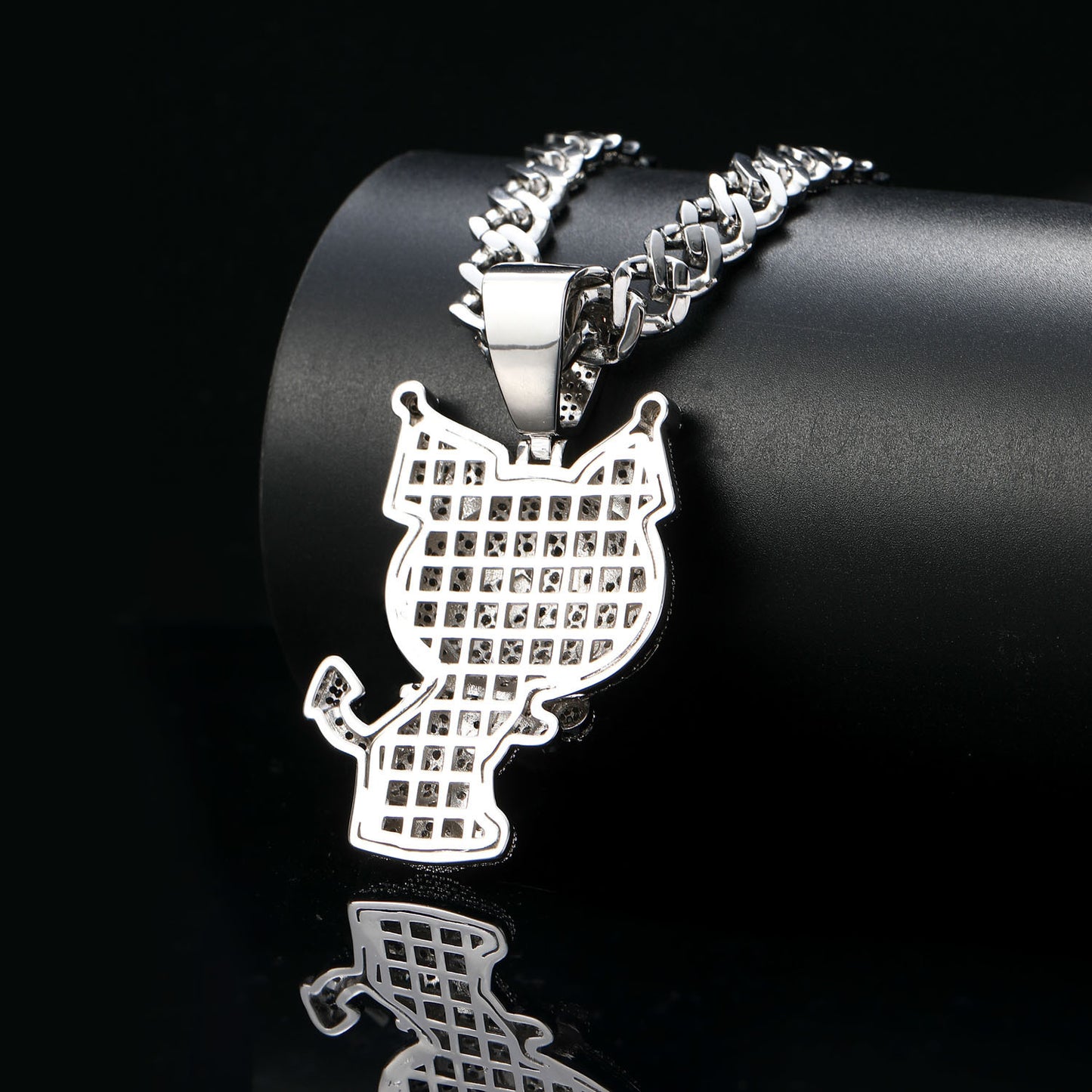 Hip Hop Fashion Copper Pendant Necklace for Men and Women