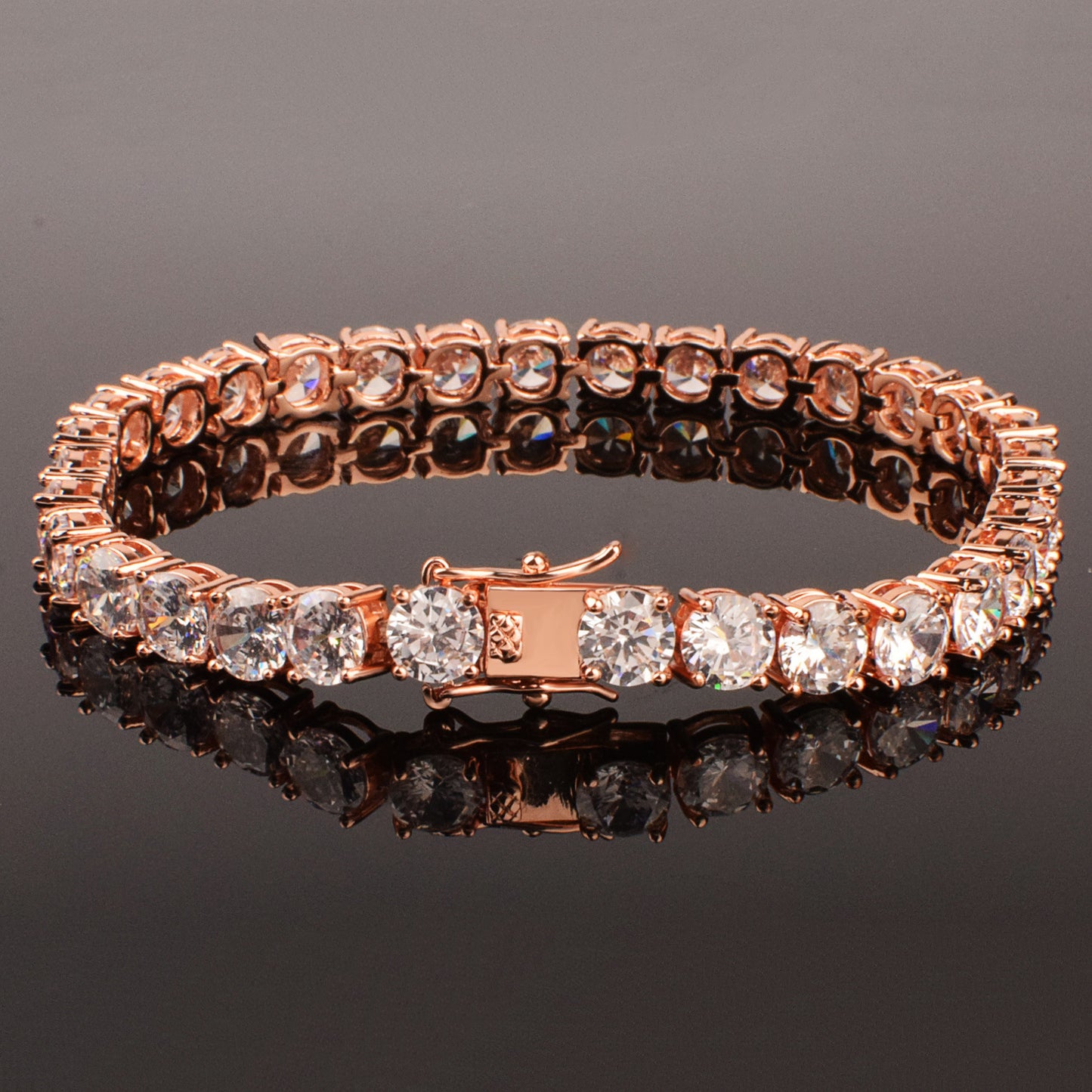 Iced Out Tennis Bracelet