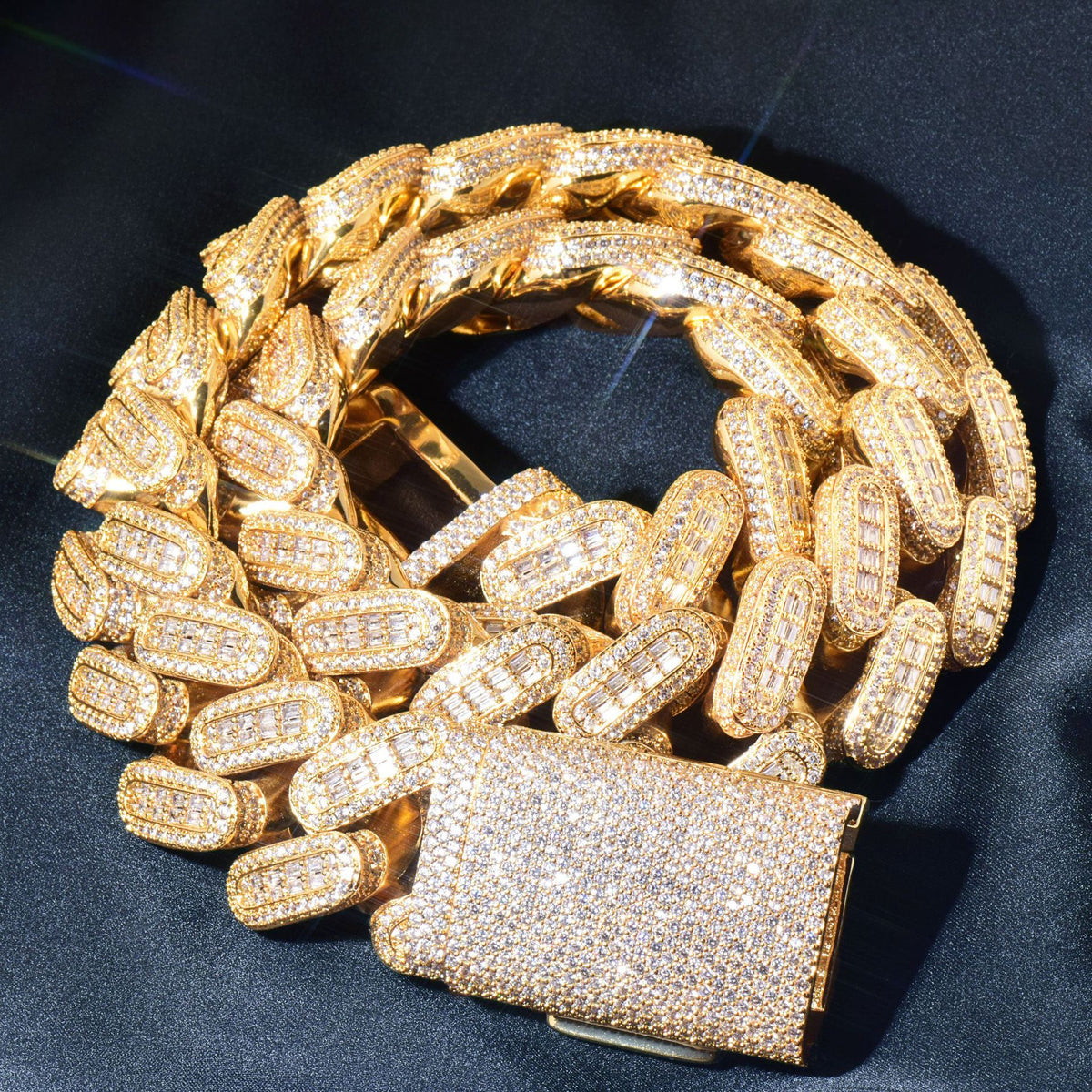 Iced Out Cuban Link Chain product image