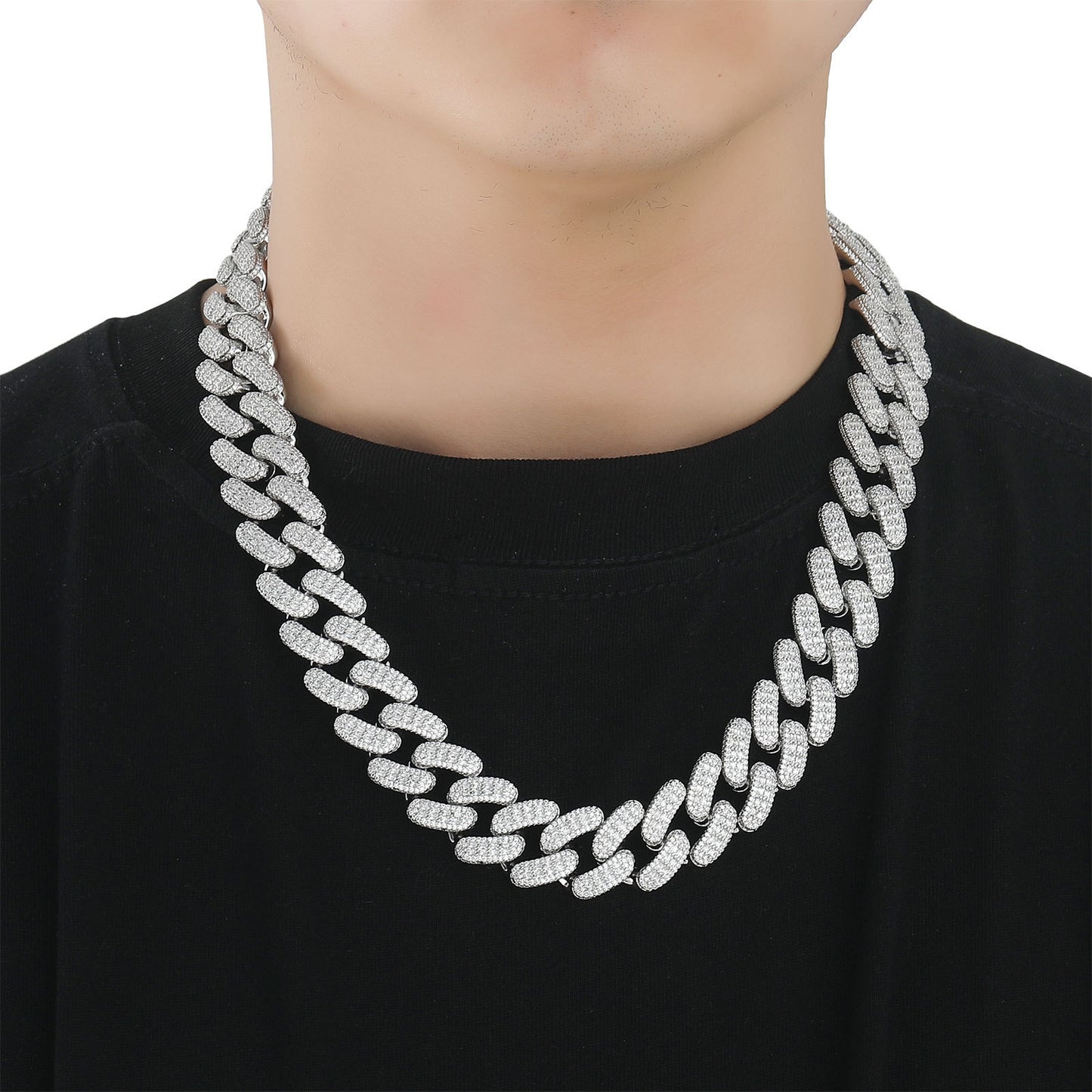 Hip Hop Fashion Copper Necklace for Men