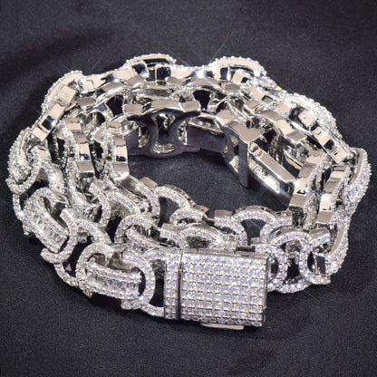 Iced Out Hip Hop Chain Necklace