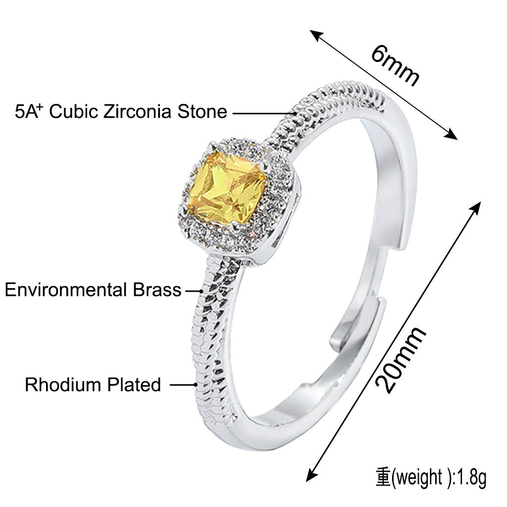 Hip Hop Light Luxury Iced Link Cubic Zirconia Bracelet for Men