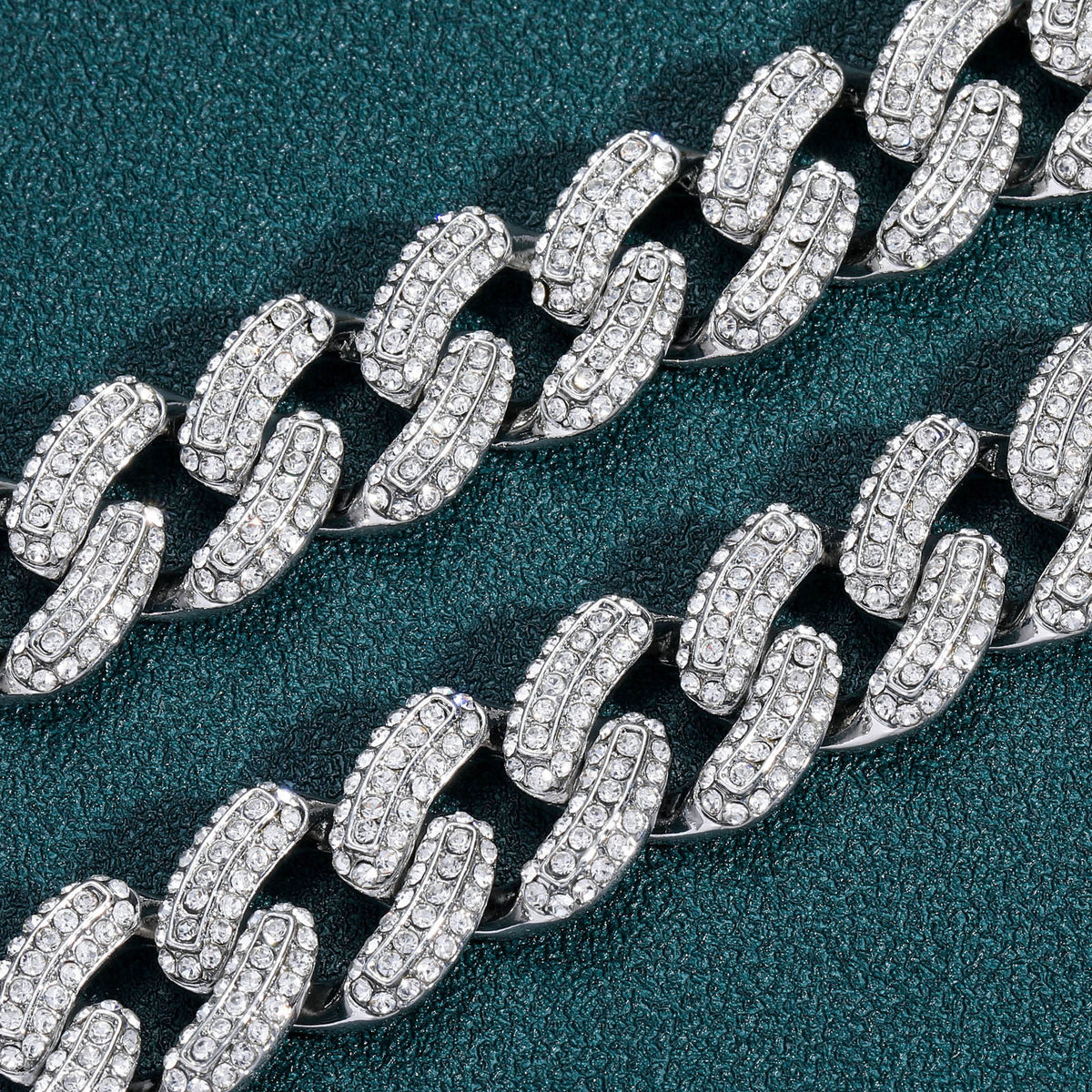 Hip Hop Cuban Link Alloy Necklace for Men product image