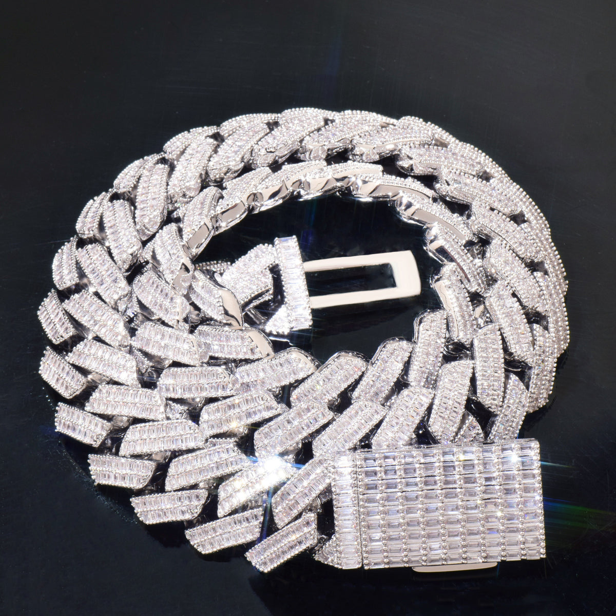 Iced Out Cuban Chain Necklace product image