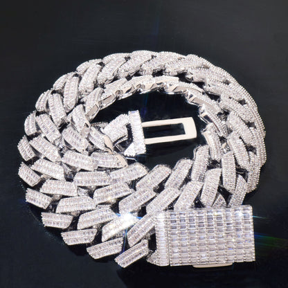Iced Out Cuban Chain Necklace