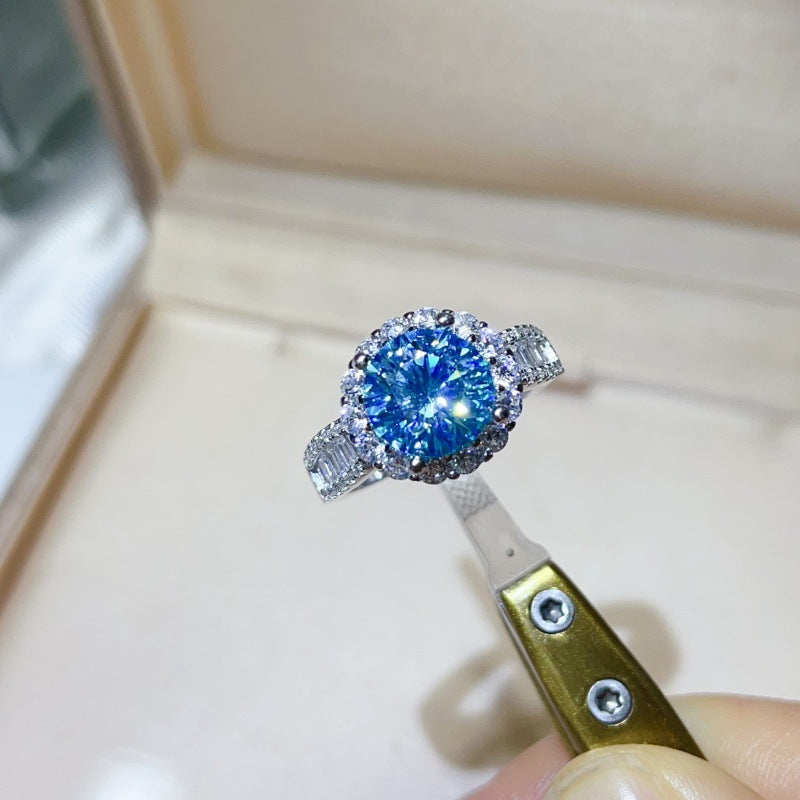 European And American Inspired Geometric Ring For Women product image