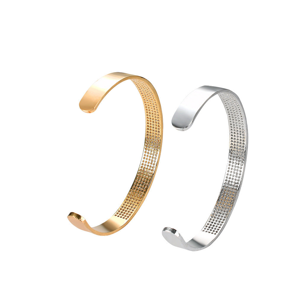 Hip Hop Minimalist Cuban Link Copper Necklace for Men and Women