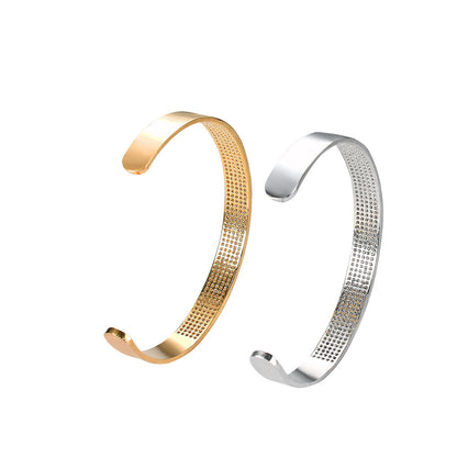 Hip Hop Minimalist Cuban Link Copper Necklace for Men and Women