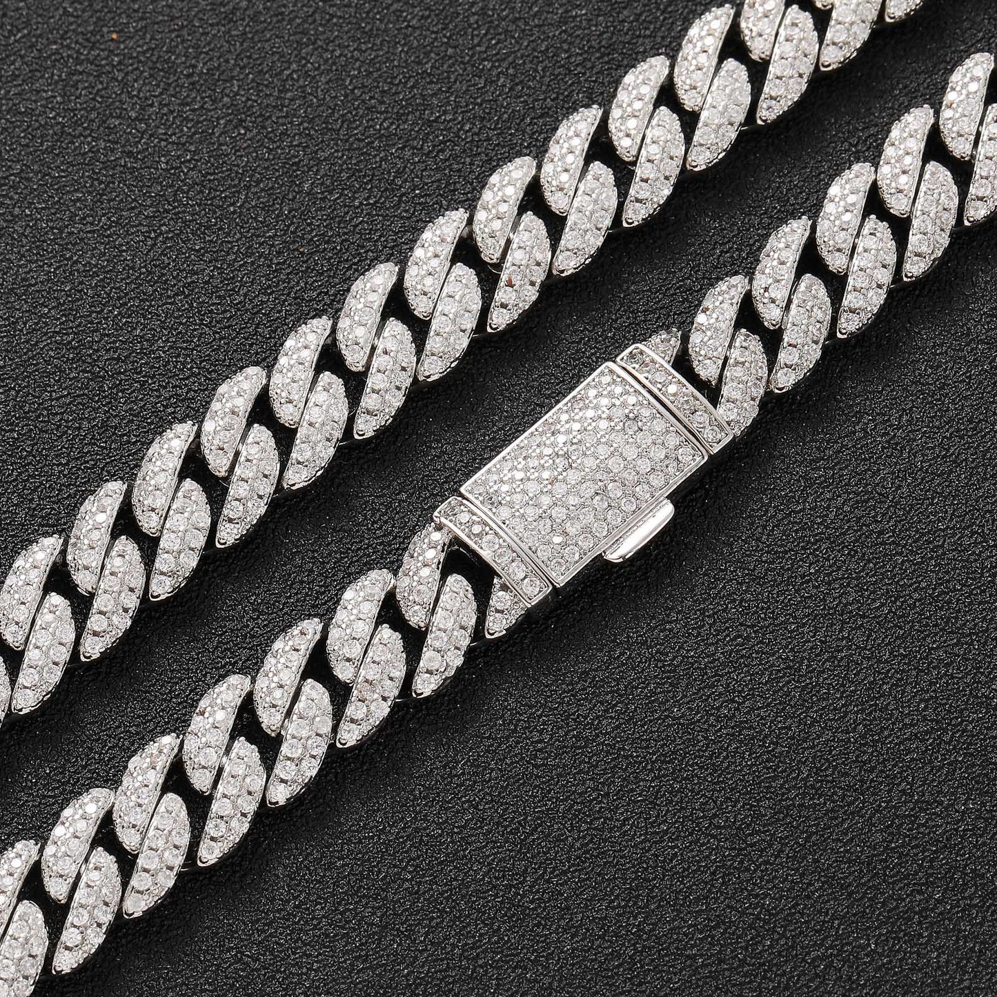 Hip Hop Minimalist Cuban Link Copper Bracelet for Men