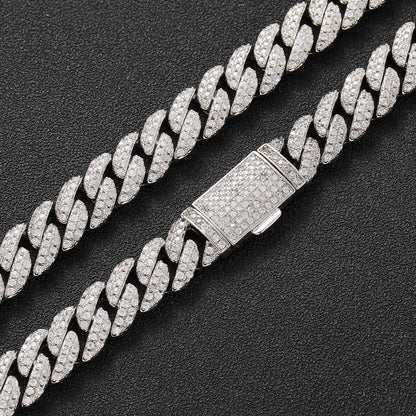 Hip Hop Minimalist Cuban Link Copper Bracelet for Men