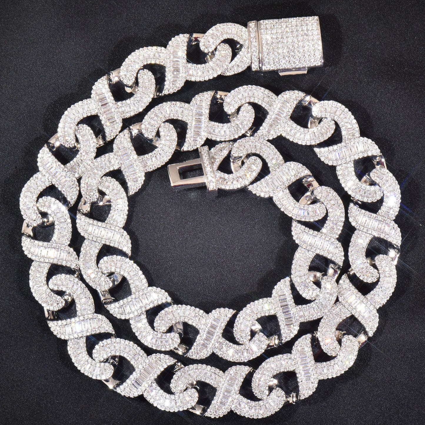 Iced Out Cuban Chain Necklace