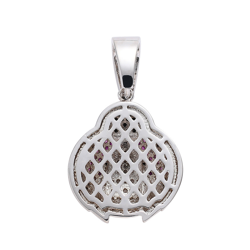 Hip Hop Vintage Fashion Copper Pendant Necklace for Men and Women