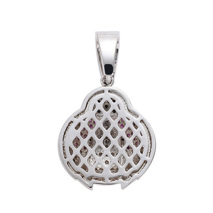 Hip Hop Vintage Fashion Copper Pendant Necklace for Men and Women
