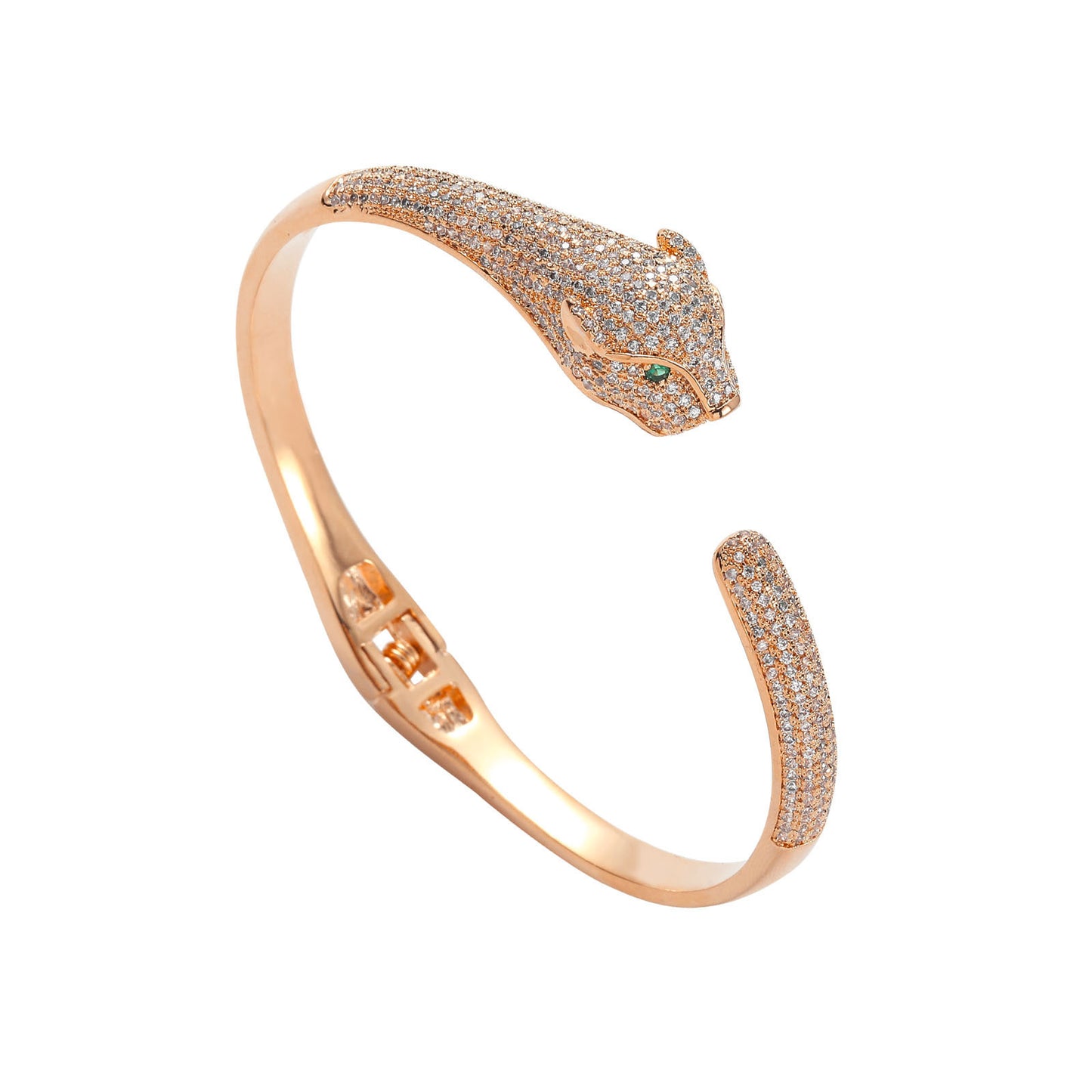 Hip Hop Light Luxury Fashion Cubic Zirconia Bracelet for Men and Women