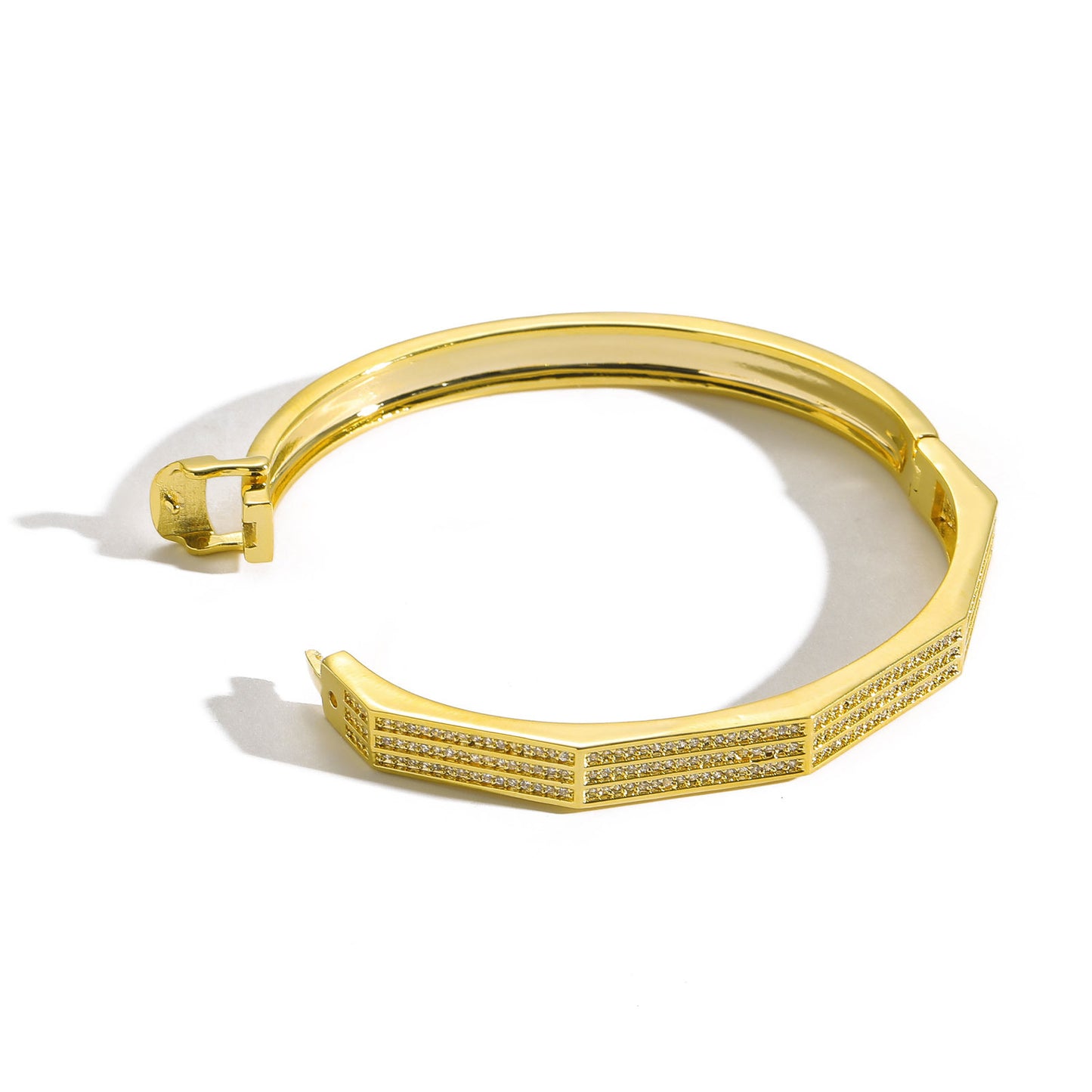 Fashion Cubic Zirconia Bracelet for Men and Women