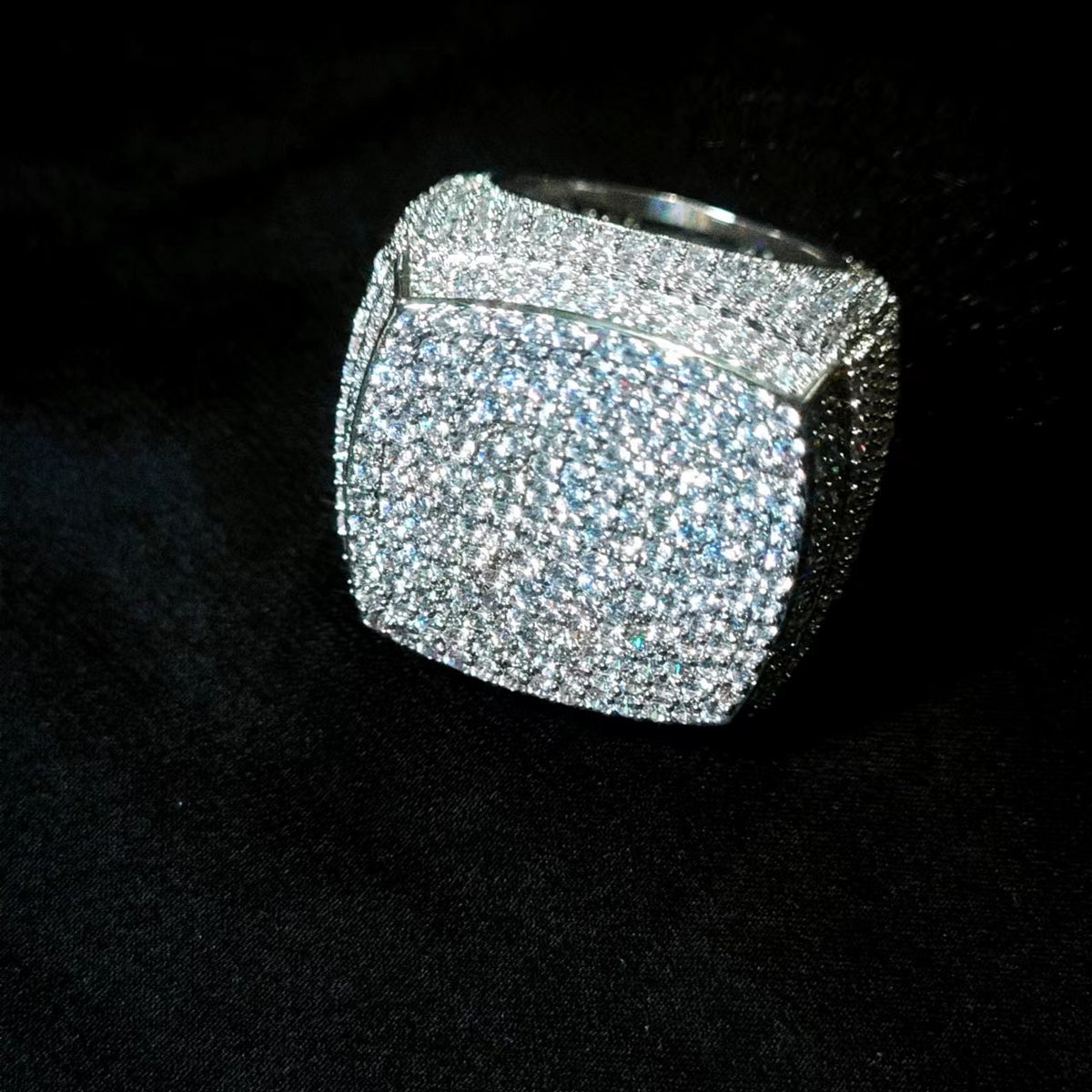 Iced Out Statement Ring product image