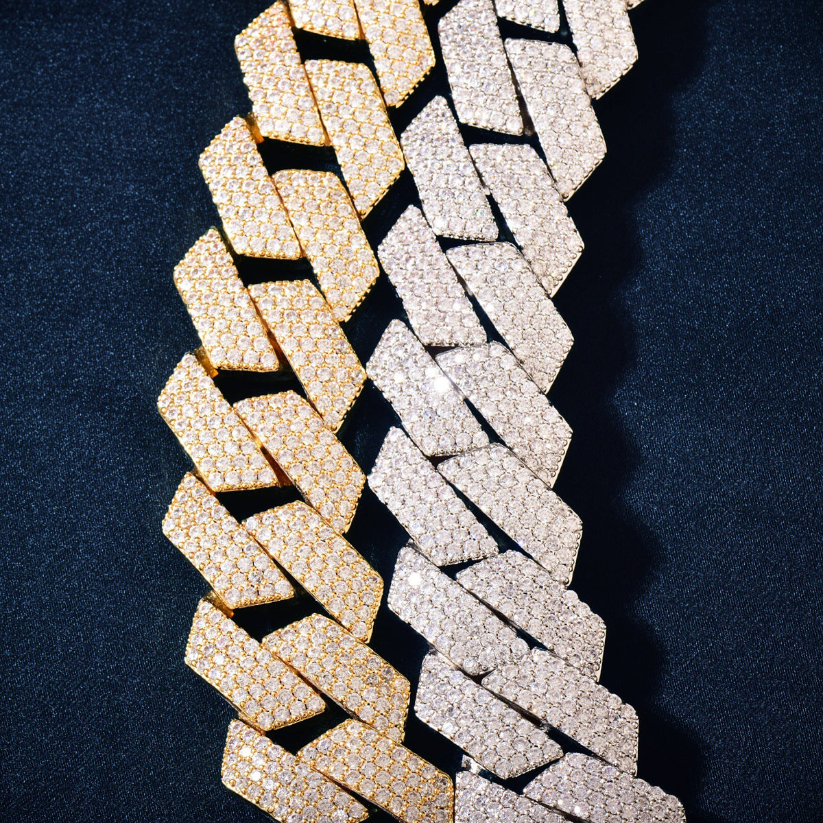 Iced Out Cuban Chain Necklace for Men product image