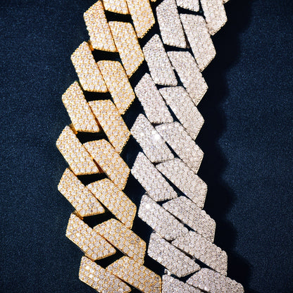 Iced Out Cuban Chain Necklace for Men