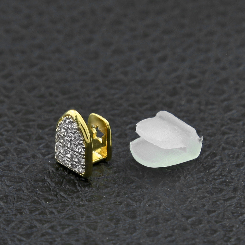Elegant Cubic Zirconia Arch Charm Pendant for Necklace Bracelet - Gold, Silver & Two-Tone