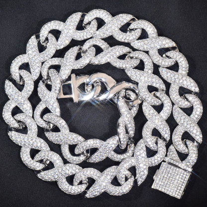 Iced Out Cuban Chain