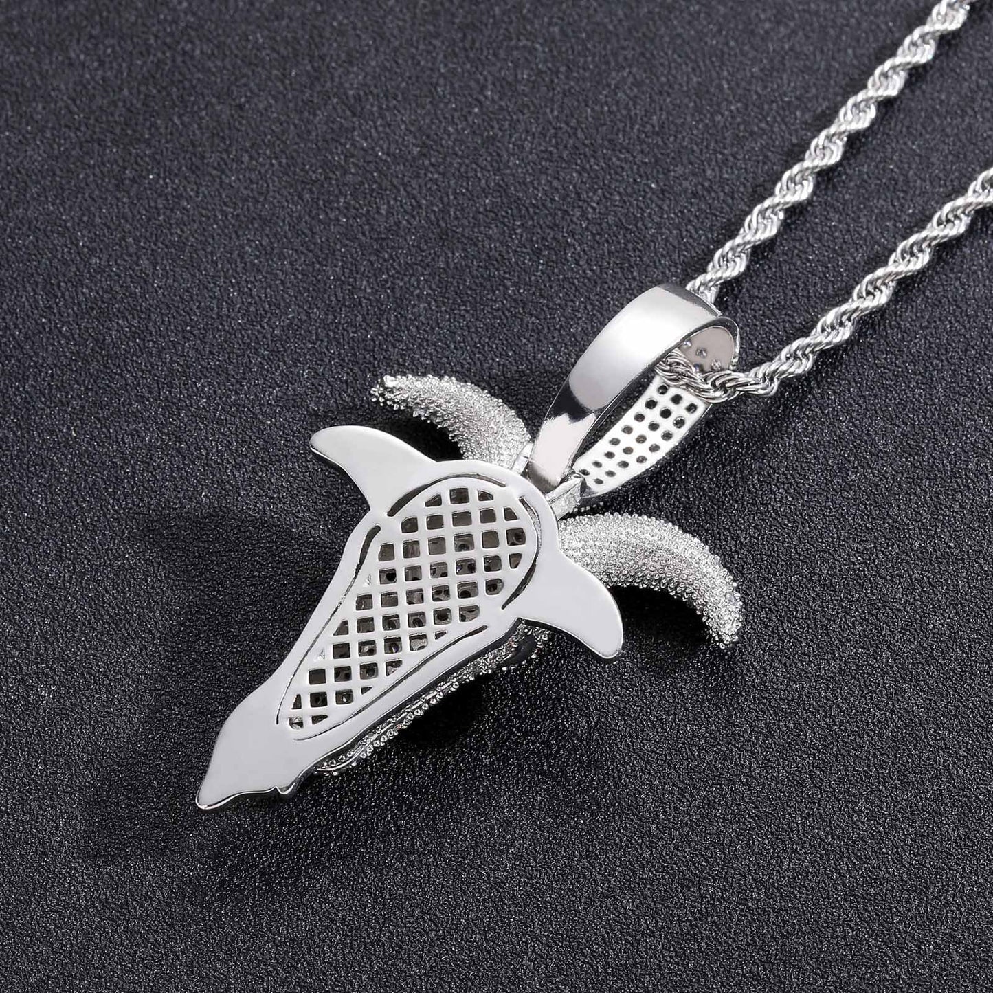 Hip Hop Fashion Copper Necklace for Men and Women