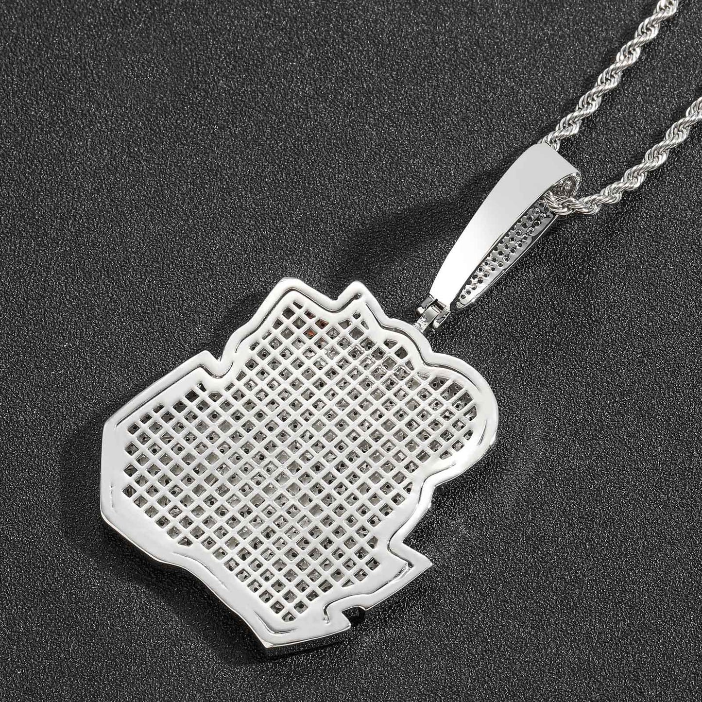Hip Hop Fashion Copper Pendant Necklace for Men and Women
