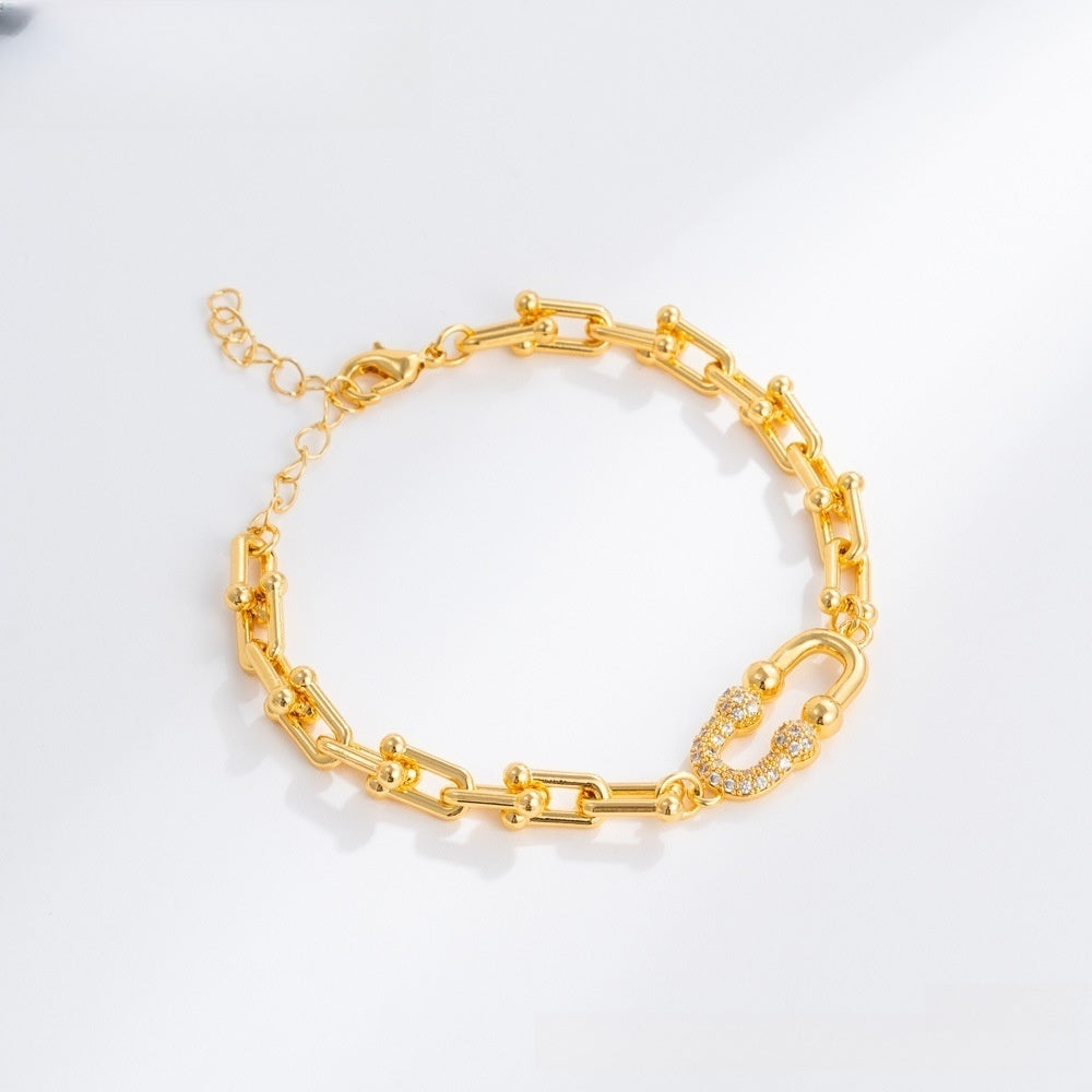 Broken Heart Minimalist Bracelet for Women