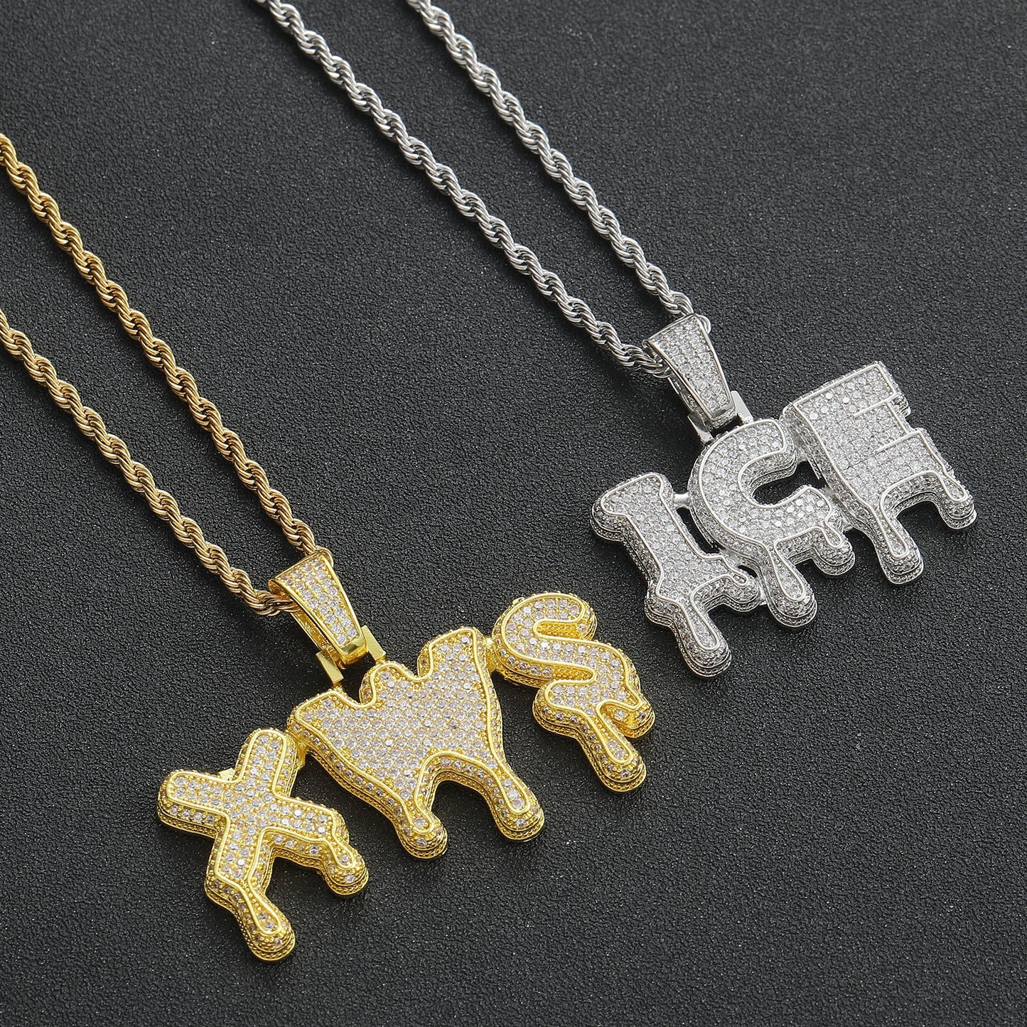 Hip Hop Fashion Stainless Steel Necklace for Men and Women
